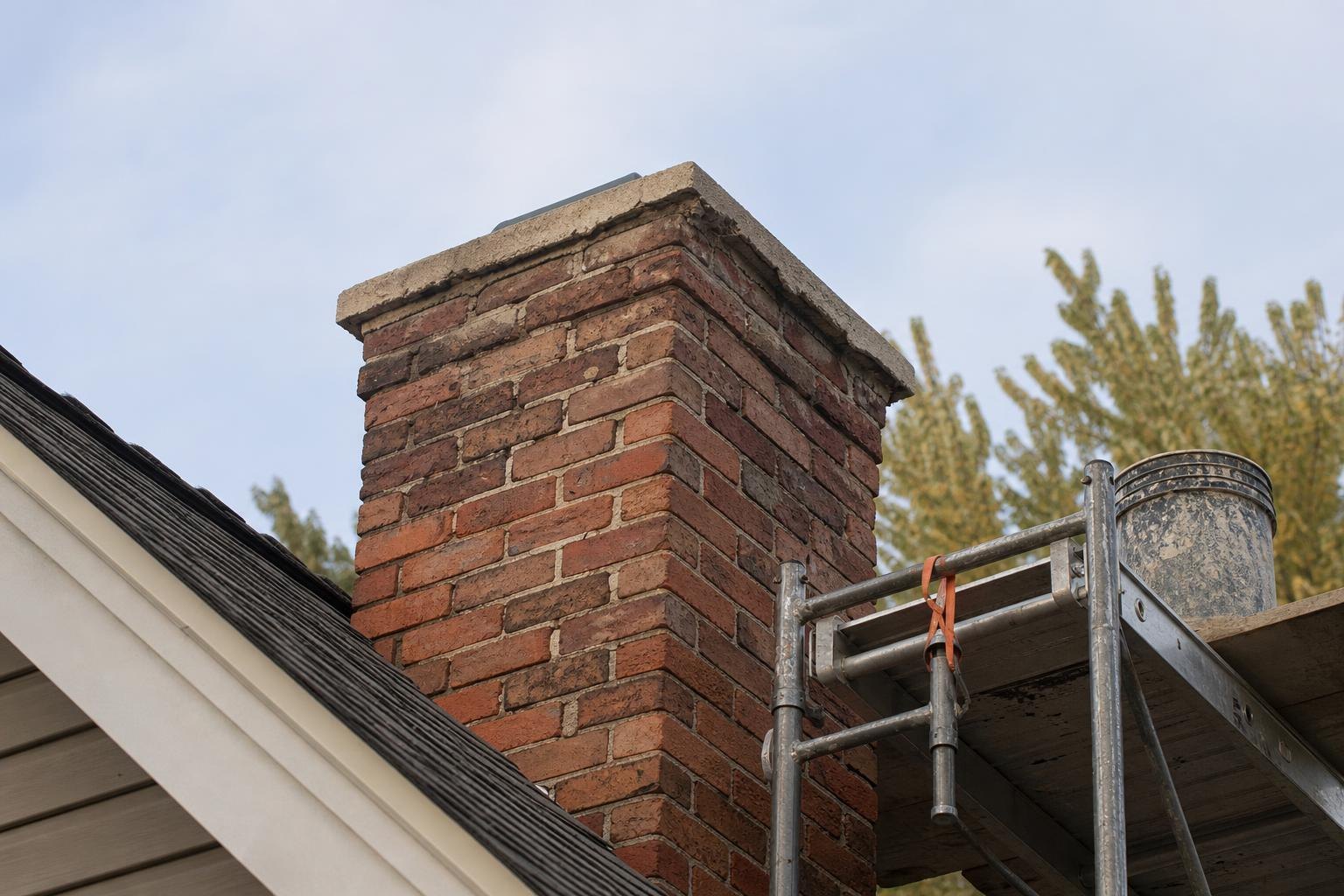 Chimney Cap Installation
